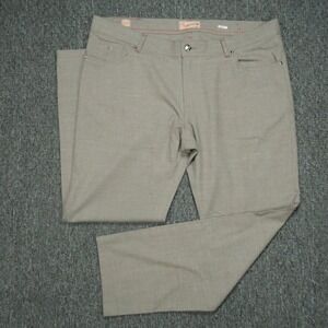 Marco Pescarolo Pants Men 56 Brown 5 Pocket Nerano M18 Cashmere Trouser 40x30